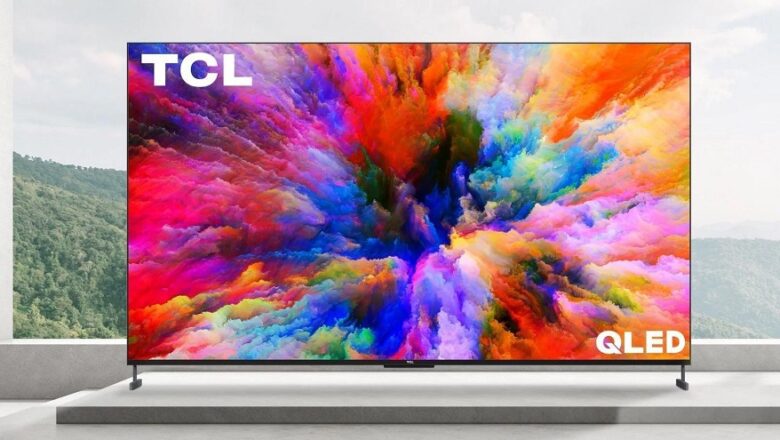 TCL anuncia un televisor mini-LED QLED de 85 pulgadas