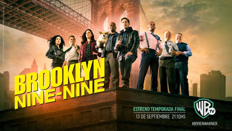 Warner Channel estrena la octava y última temporada de “Brooklyn Nine Nine”