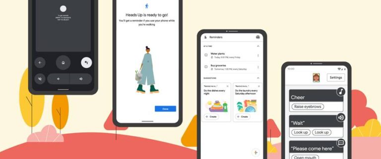 Android Presenta Novedades En Funciones Y Mejoras De Accesibilidad