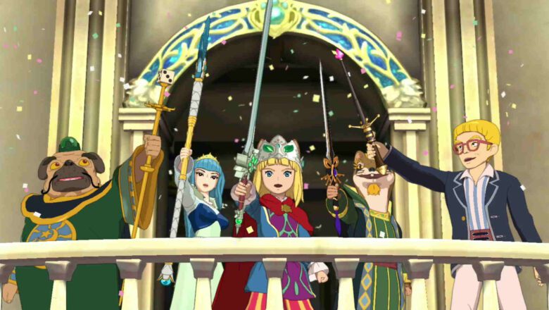 Ni No Kuni II: Revenant Kingdom – Prince’s Edition, disponible en Nintendo Switch