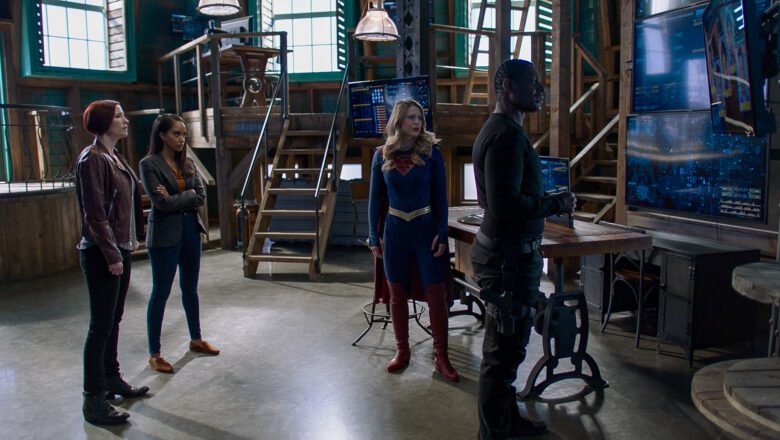 “Supergirl” regresa a Warner Channel para la recta final de su última temporada