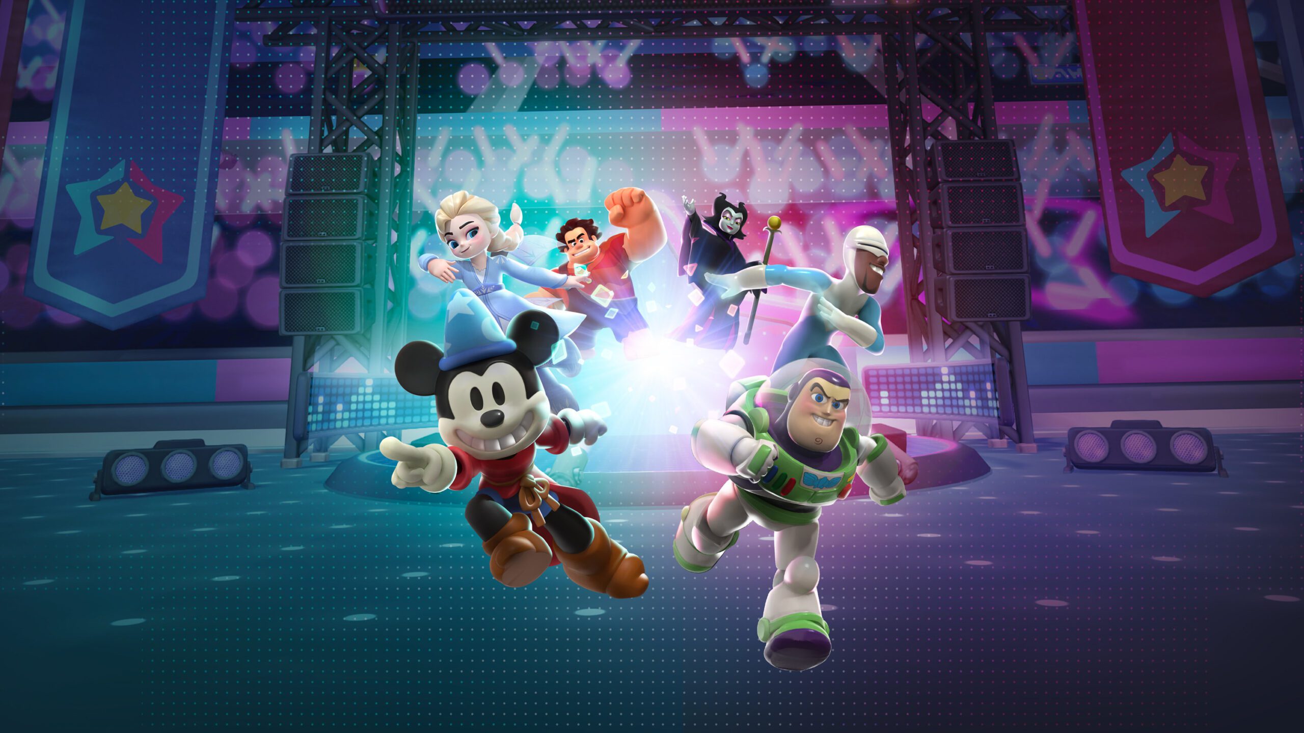 Disney Melee Mania" llegará este diciembre exclusivamente en Apple Arcade
