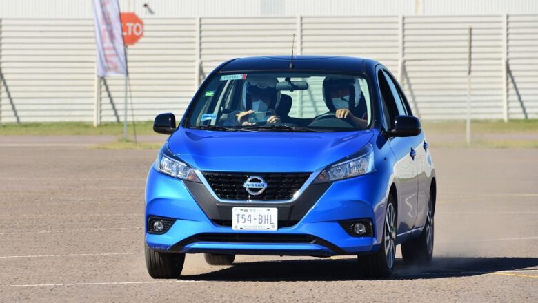 Nissan March, el vehículo que pone a prueba su gran capacidad