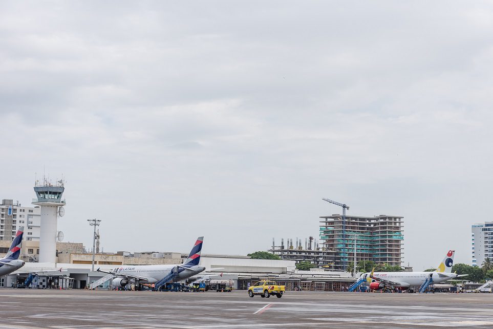 Más de 4.5 millones de pasajeros pasaron por el Aeropuerto de Cartagena