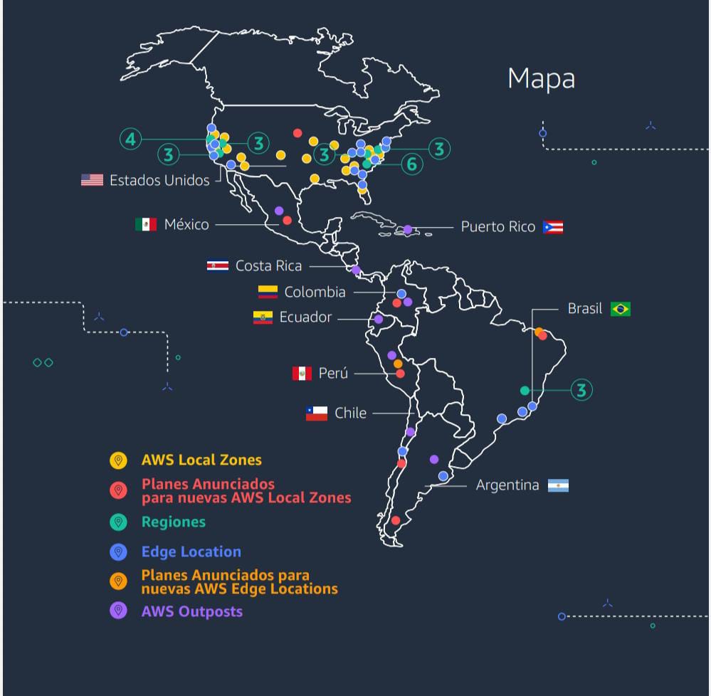 Amazon  Services anuncia AWS Local Zones, una nueva infraestructura