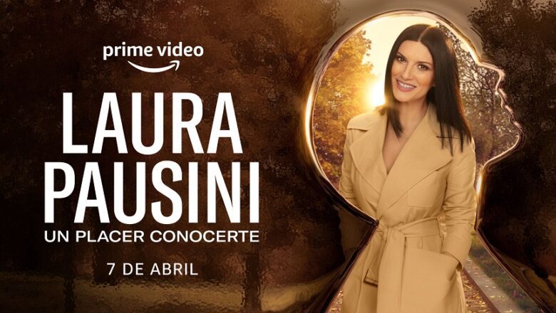 Prime Video revela el tráiler oficial de su próxima película original italiana, con la estrella global Laura Pausini