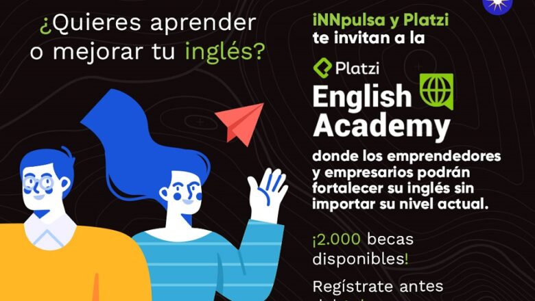 iNNpulsa Colombia y Platzi otorgarán 2.000 becas para que emprendedores y empresarios