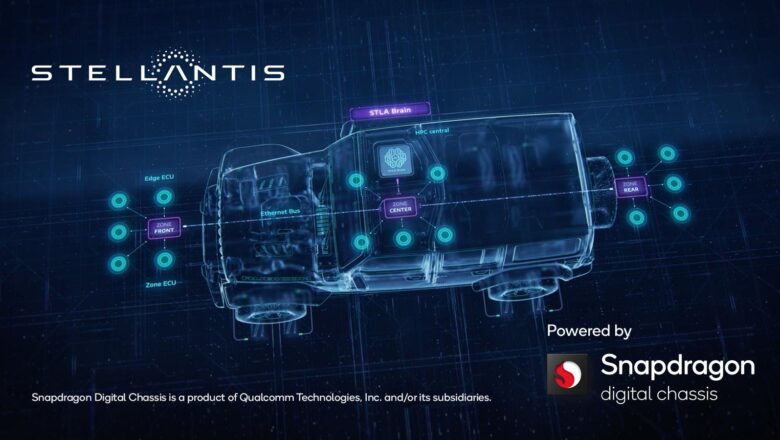 Stellantis y Qualcomm colaboran para impulsar nuevas plataformas de vehículos con soluciones de chasis digital Snapdragon