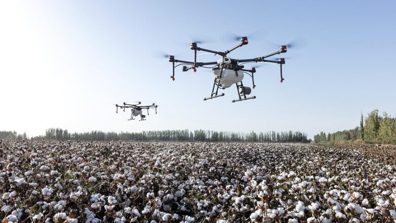 ¿Cómo los drones aportan más seguridad a la agricultura? 