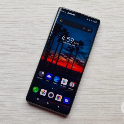 Review TCL 20 Pro 5G