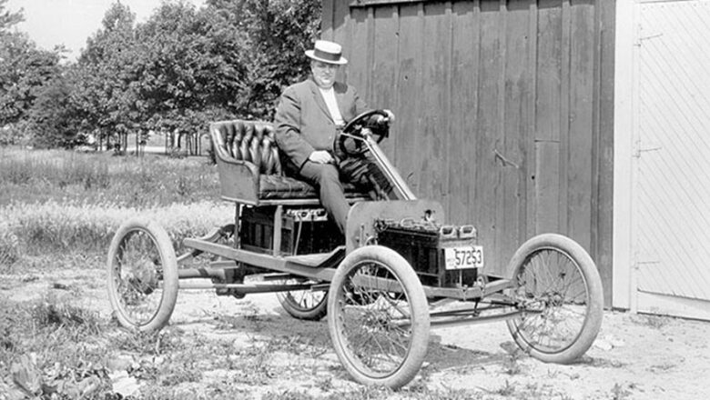 Cuatro datos de Henry Ford en su aniversario