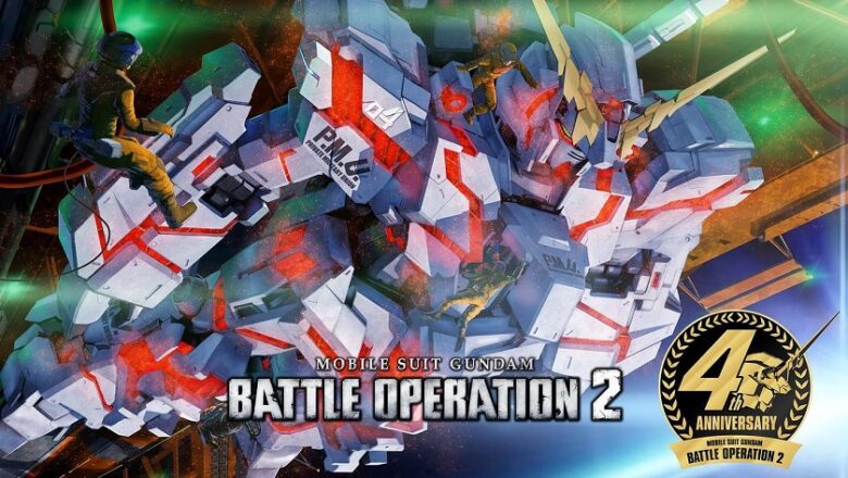 Mobile Suit Gundam Battle Operation 2 inicia su evento de aniversario