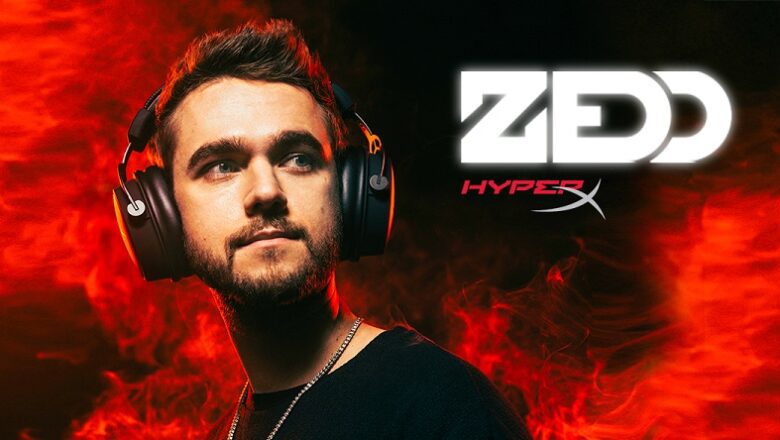 HyperX incorpora a DJ Zedd como embajador global de la marca