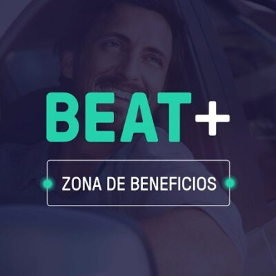 Beat + es el nuevo programa de beneficios para los usuarios conductores 
