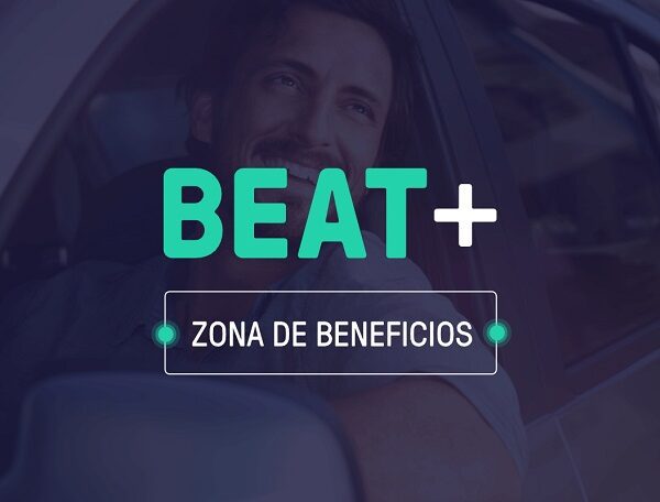 Beat + es el nuevo programa de beneficios para los usuarios conductores 