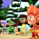 Aprendices De Superhéroes y Sus Super Mascotas protagonizan la nueva serie de Discovery Kids Campamento S.M.A.S.H.