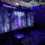 Samsung Electronics presenta monitor gaming Odyssey OLED G8 