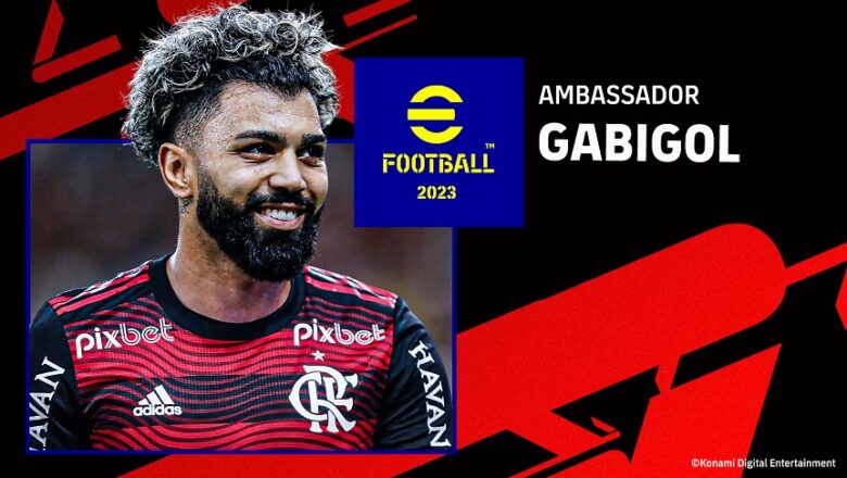 Konami anuncia a Gabigol como embajador de eFootball™   