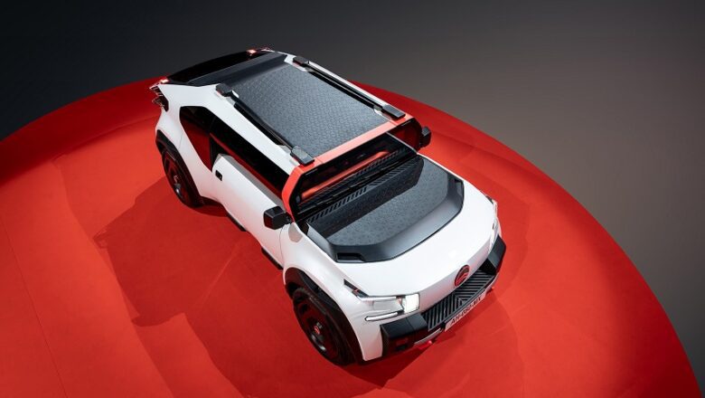Citroën y BASF presentan el carro-concepto oli totalmente eléctrico