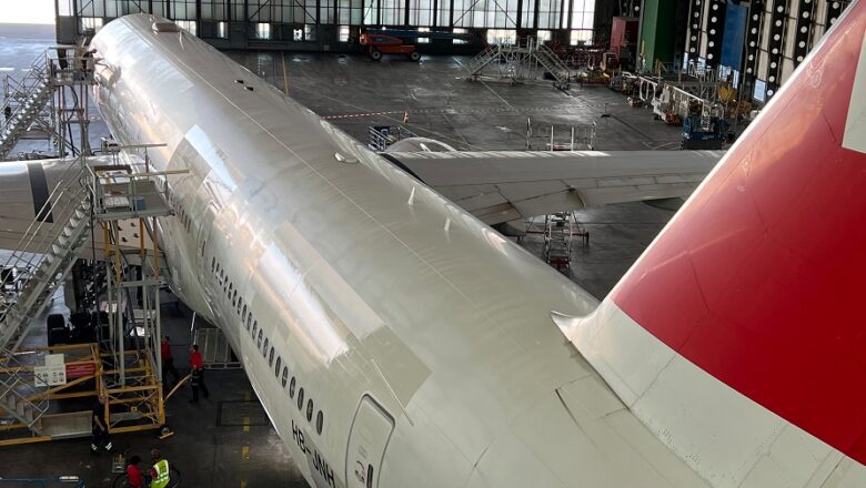 El primer Boeing 777 con tecnología AeroSHARK despega en vuelos comerciales