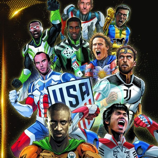 EA Sports y Marvel convierten a los futbolistas en héroes