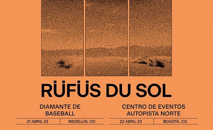 ¡Rüfüs Du Sol en Medellín y Bogotá con su Live Show completo!