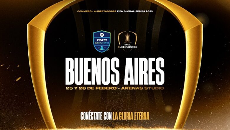 La final de la CONMEBOL eLibertadores 2023 llega a Buenos Aires