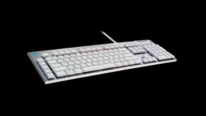 El teclado Logitech G815 le da un nuevo estilo a tu espacio de juego