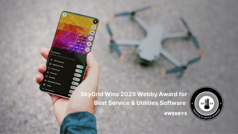 SkyGrid gana el premio Webby 2023 al mejor software de servicios y utilidades