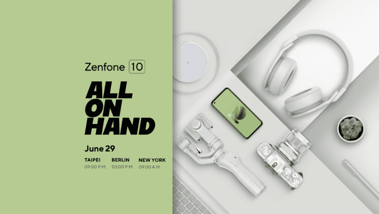 ASUS anuncia el evento de lanzamiento virtual de Zenfone 10