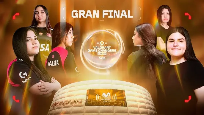 Bogotá acogerá por primera vez la gran final presencial de Game Changers Latam VISA, liga femenina de VALORANT