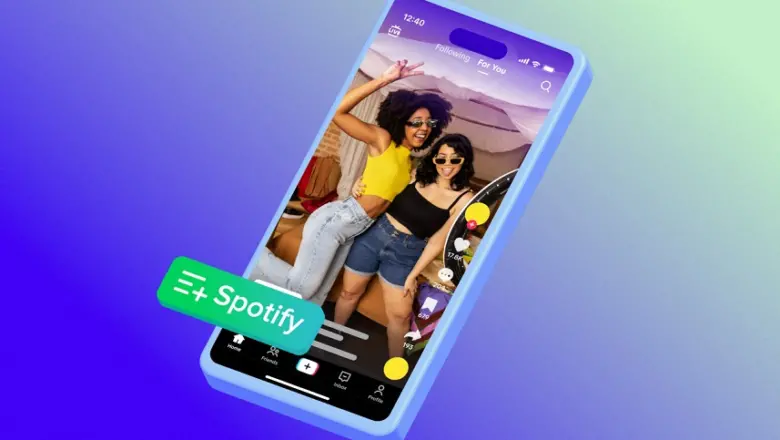 De TikTok a Spotify: Guardar música con un click