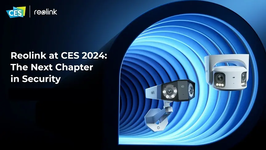 Reolink presenta la primera cámara de 16 MP y línea de cámaras de doble  lente en CES 2024