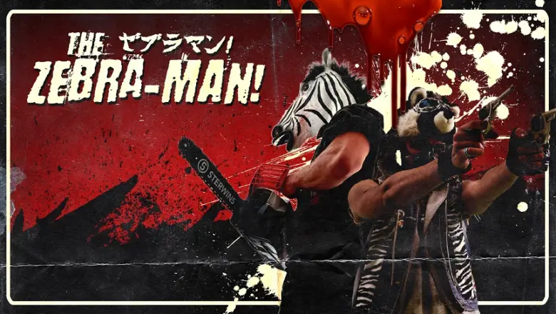 Prepárate para desatar el caos en el título de acción brutal de Zerouno Games: The Zebra-Man
