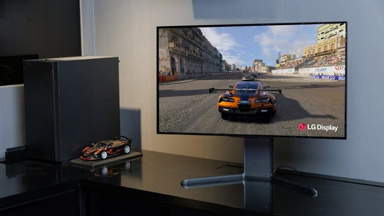 LG Display producirá en masa el primer panel OLED para juegos del mundo con frecuencia de actualización y resolución intercambiables