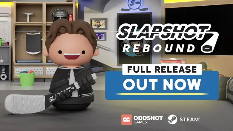 Slapshot: Rebound sale del acceso anticipado con la actualización 1.0 en Steam