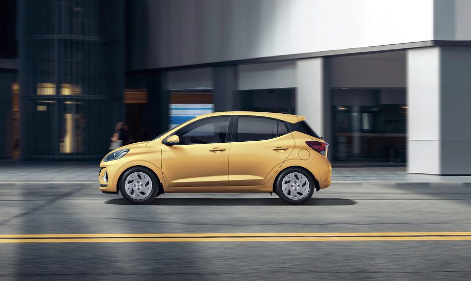 Hyundai presenta el taxi Grand i10 hatchback en Colombia