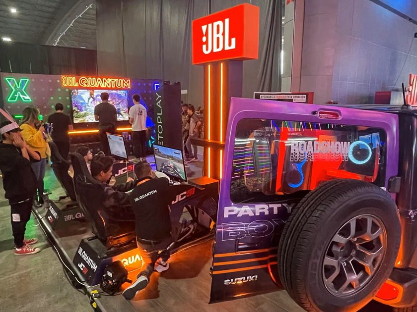 JBL Quantum llega a los eventos más grandes del mundo gamer 