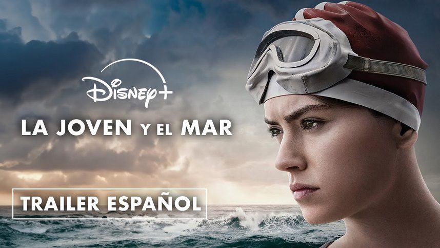 "La joven y el mar": cómo se grabó la nueva película de DISNEY+