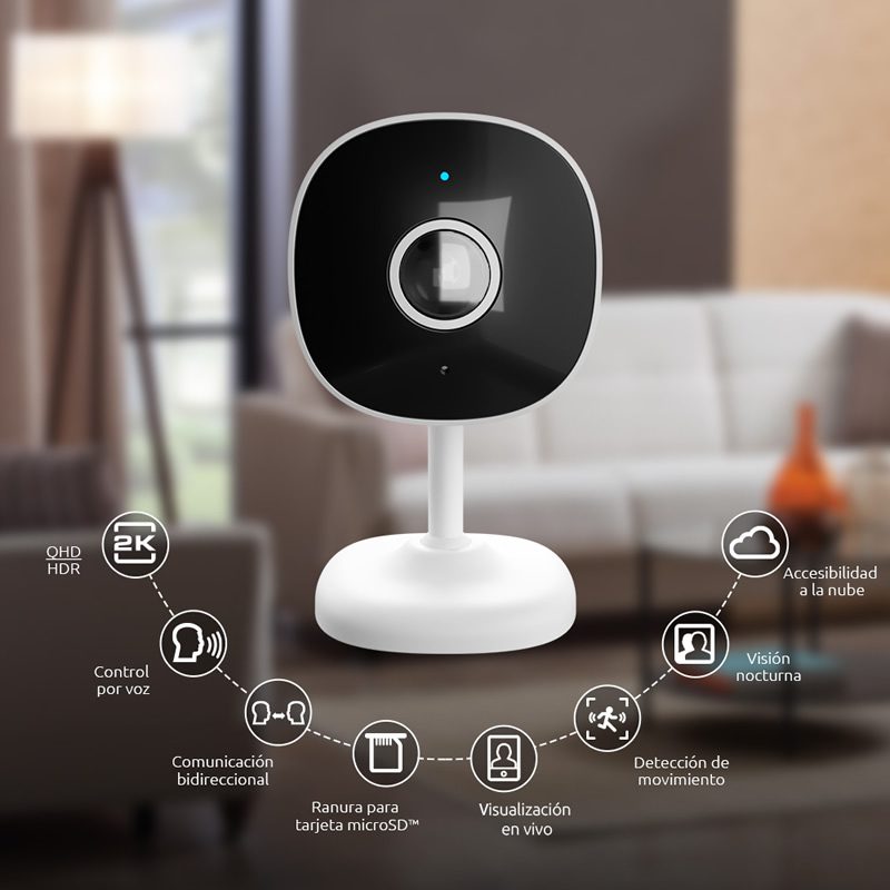 Nexxt Home NHC-I710: seguridad y monitoreo avanzado para el hogar