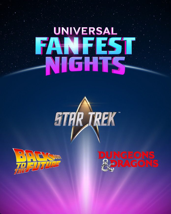 Universal Studios Hollywood Presenta Universal Fan Fest Nights