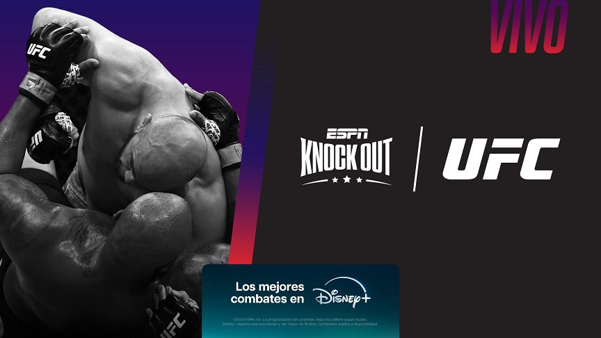 UFC: Cannonier-Borralho y más en vivo por ESPN y Disney+