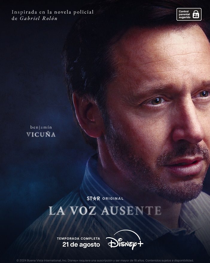 "La voz ausente": personajes del nuevo thriller psicológico de DISNEY+