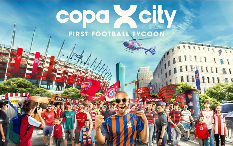 Copa City revela nuevo tráiler y se expande con The City of Berlin