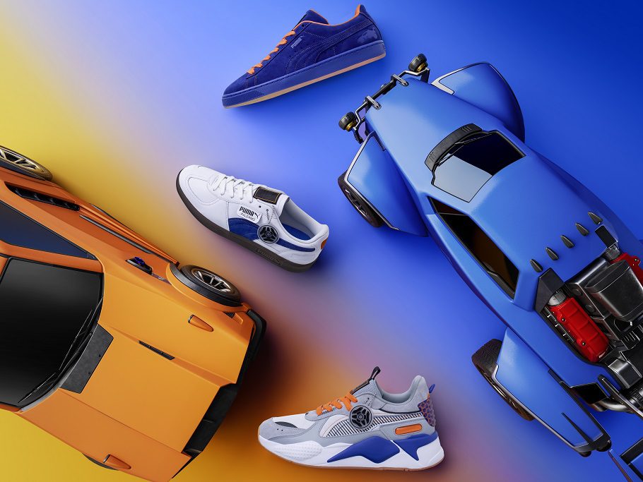 PUMA y Rocket League: La nueva colección de ropa deportiva