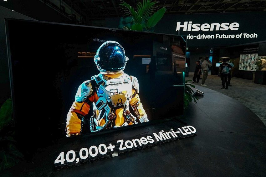 Las pantallas gigantes de Hisense llevan el gaming a nuevas alturas en la IFA 2024