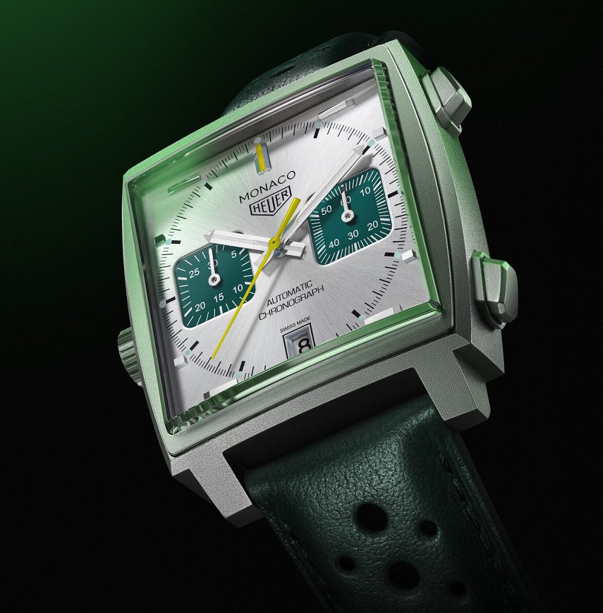 Llega el nuevo Tag Heuer Monaco Chronograph Racing Green