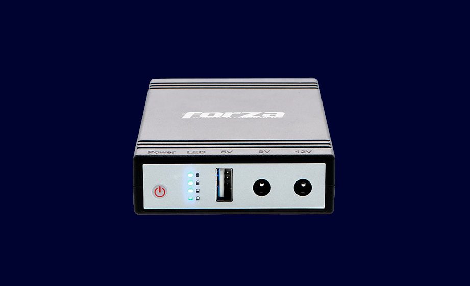 Forza relanza su Mini UPS DC en Colombia