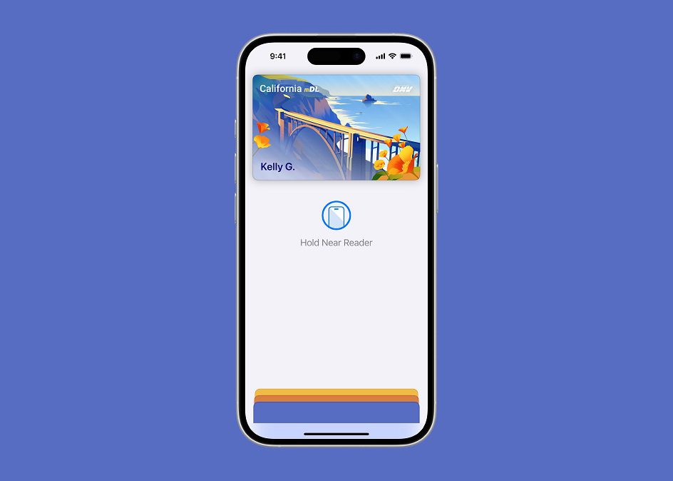 Apple presenta las licencias de conducir y las identificaciones estatales de California en Apple Wallet