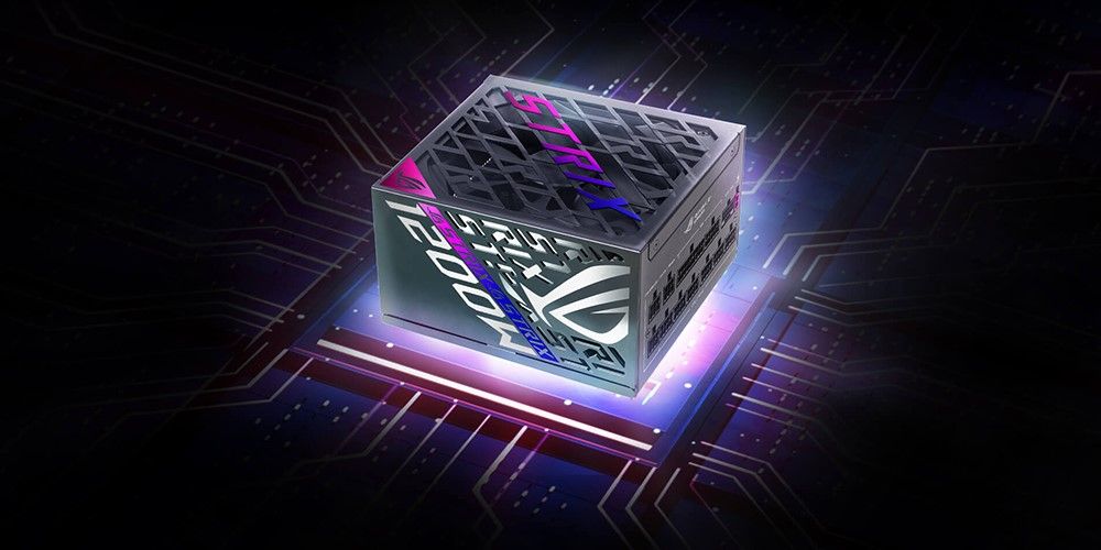 Asus anuncia la serie de fuentes de alimentación ROG Strix Platinum
